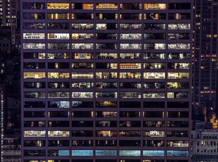 The Meridian offices