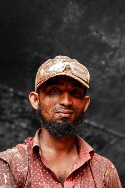 Team member portrait